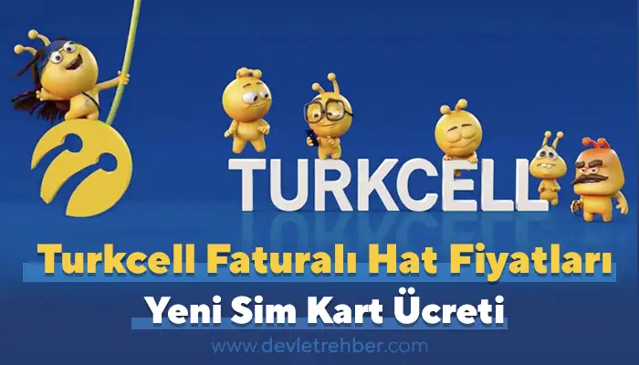 Turkcell Faturalı Hat Fiyatları