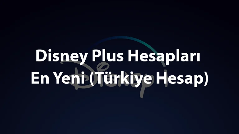 Disney Plus Hesapları - 2022 En Yeni (Türkiye Hesap)