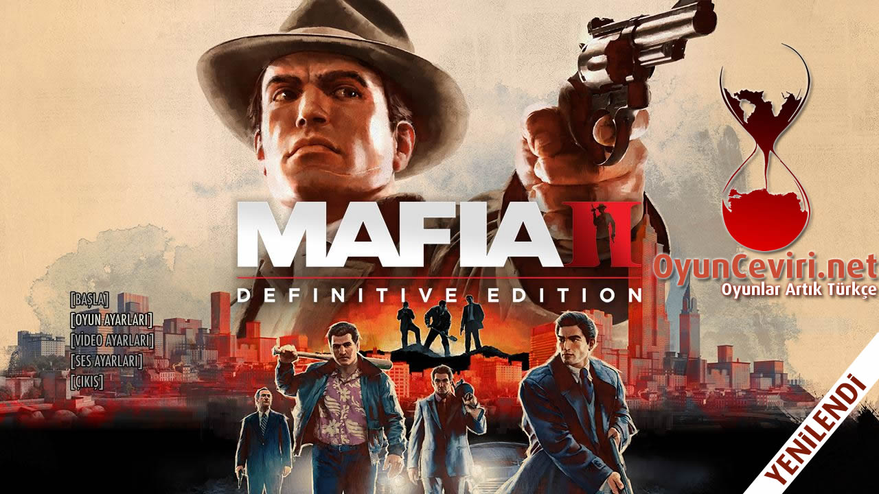 Mafia Definitive Edition Türkçe Yama