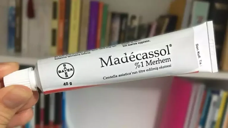 Madecassol Yüzümü Mahvetti
